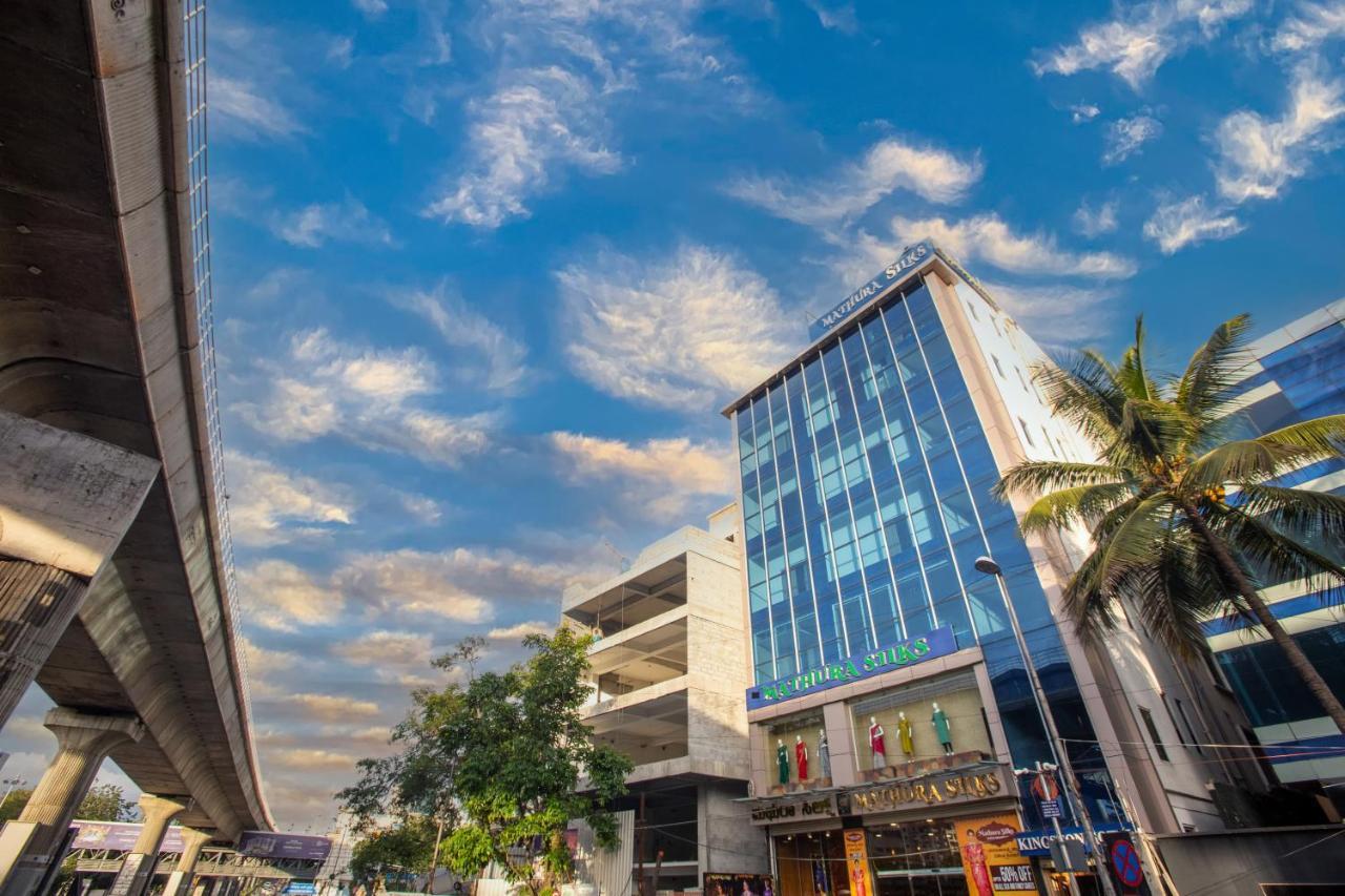 Kingston Hotel Bengalúr Exteriér fotografie